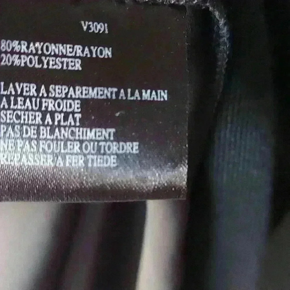 MWT Simon Chang open front - Picture 5 of 5